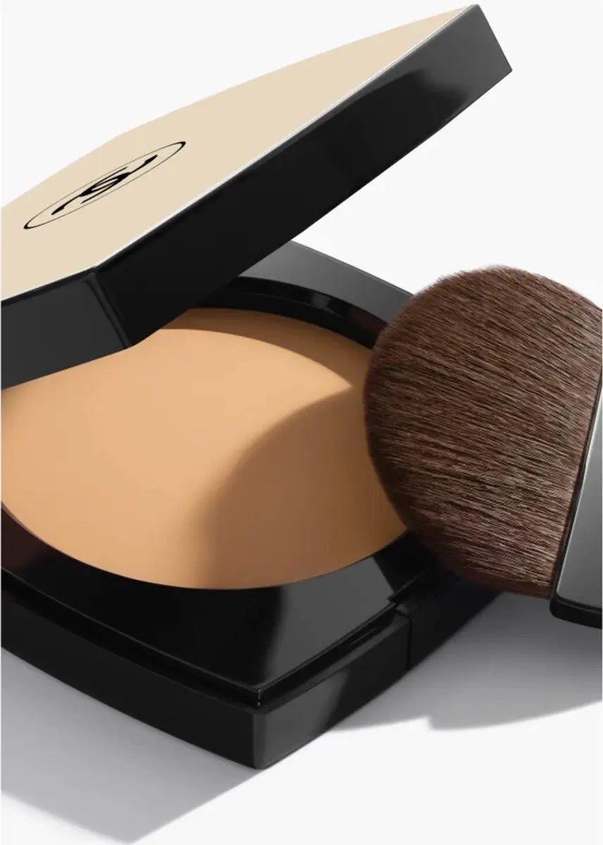 Chanel Les Beiges Compact Powder #30 - 12g - afbeelding 6 van 6