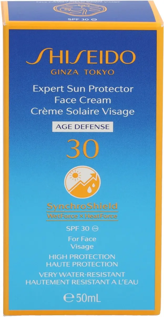 Shiseido Expert Sun Protector Zonnecrème 50ml