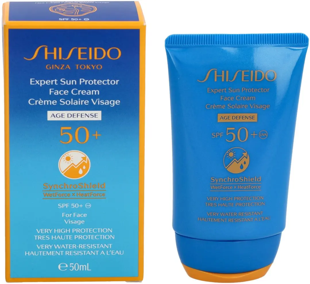 Shiseido Expert Sun Protector Zonnecrème 50ml