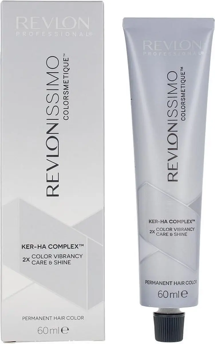 Revlon Revlonissimo Colorsmetique 1-Black Permanente Kleurcrème 60ml