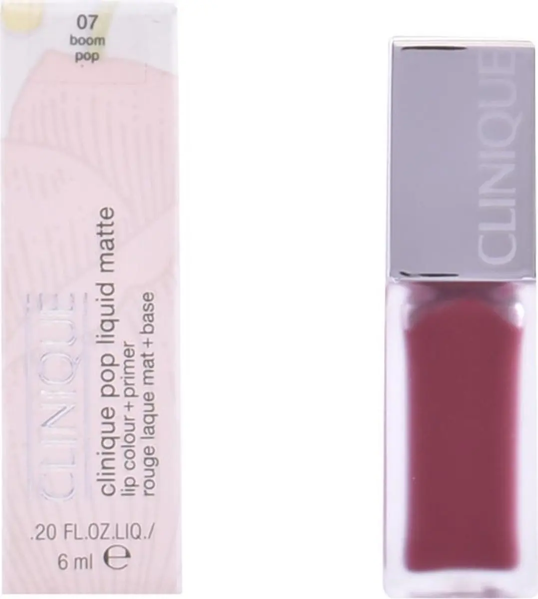 Clinique Pop Lipgloss 07 Boom Pop - 6ml