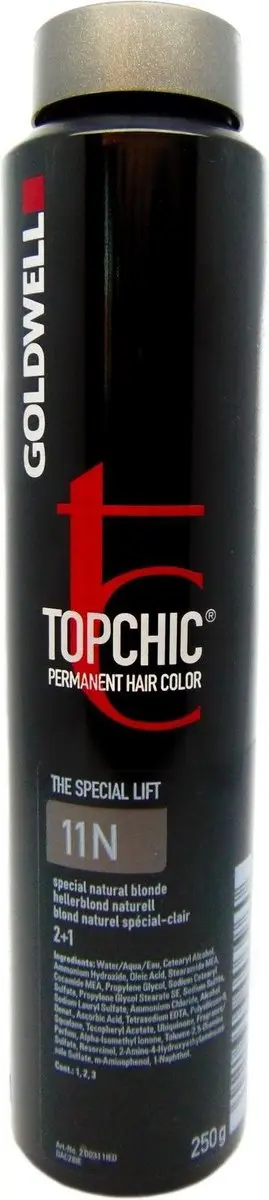Goldwell Topchic Depot Bus 11N Permanent Haarkleuring 150ml - 4 Stuks