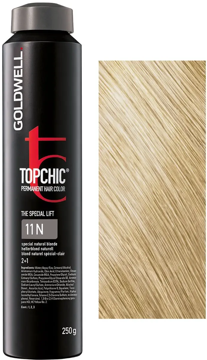 Goldwell Topchic Depot Bus 11N Permanent Haarkleuring 150ml - 4 Stuks