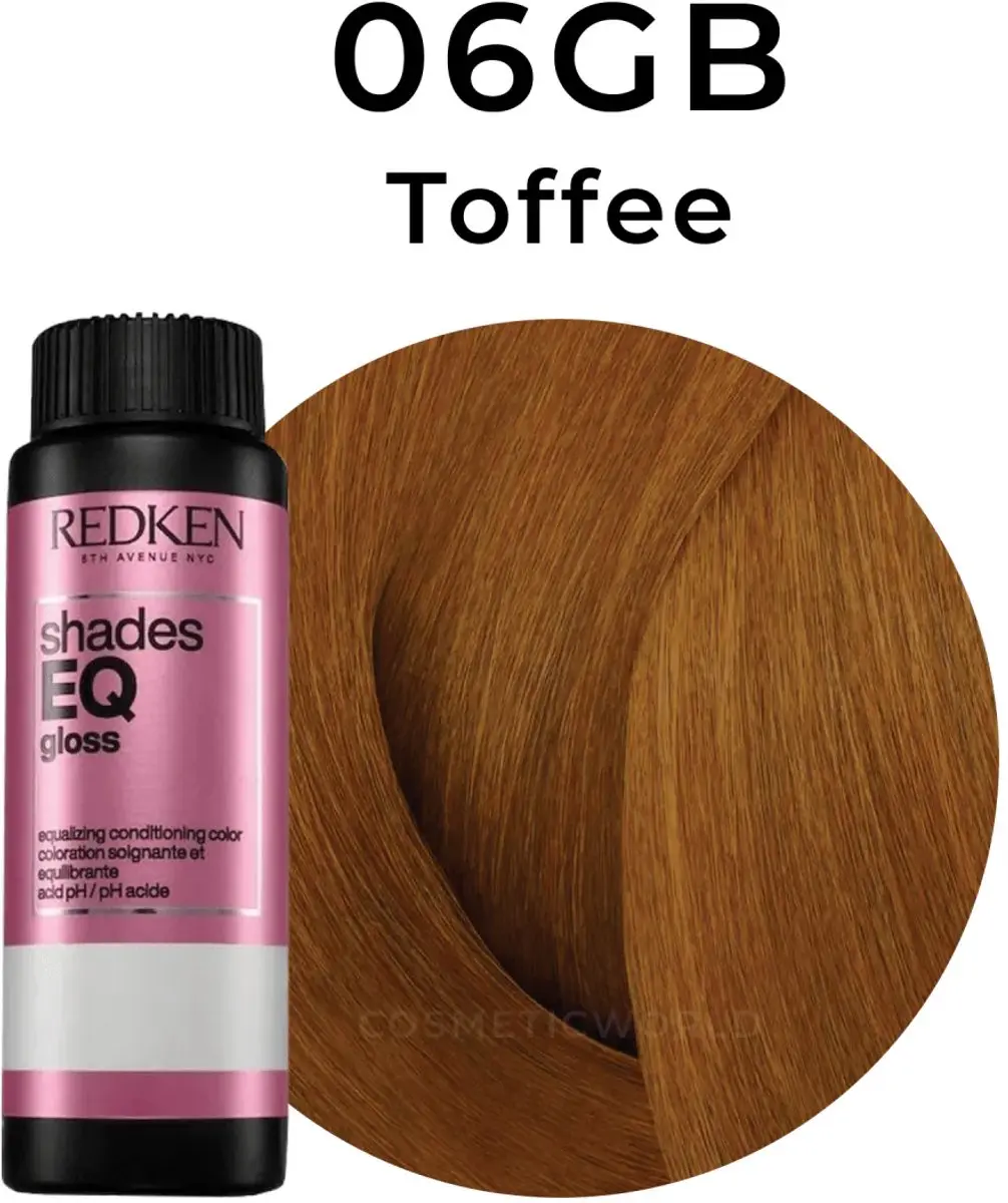 Redken Shades EQ Demi Permanent 06GB Toffee 60ml