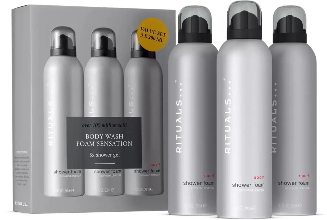 Rituals Sport Doucheschuim 600ml