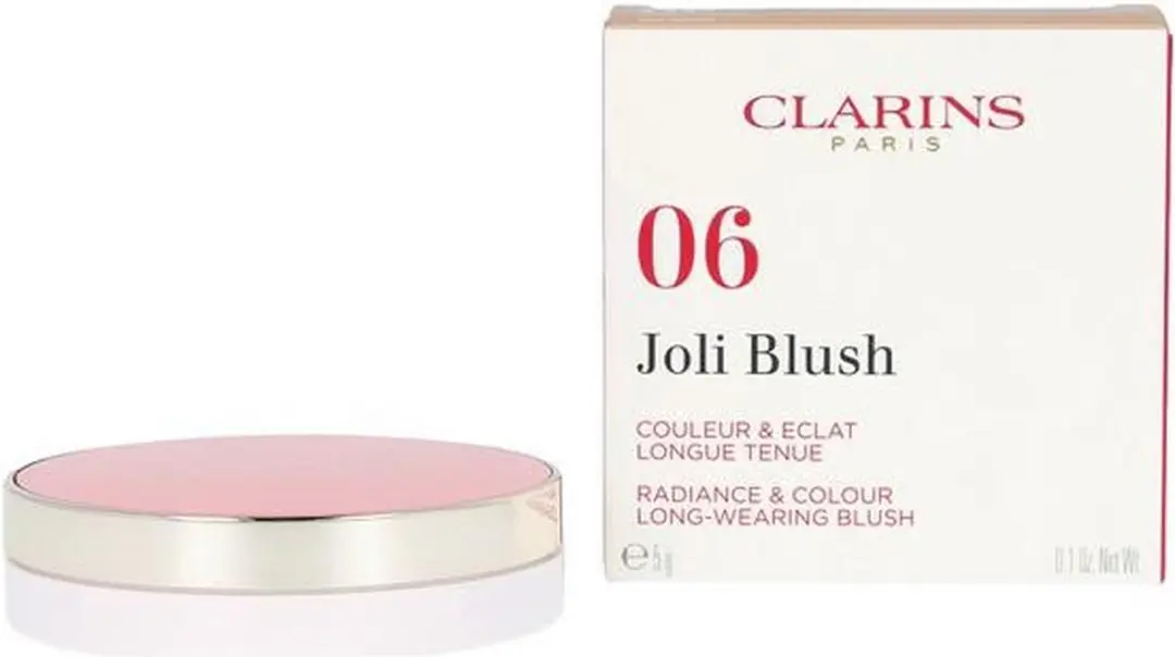 Clarins Joli Blush Cheeky Purple 04 - 5g - afbeelding 6 van 6