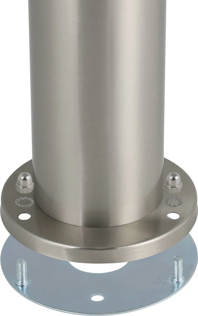 Eglo Helsinki Tuinpaal Staande Lamp Buiten E27 110cm - RVS
