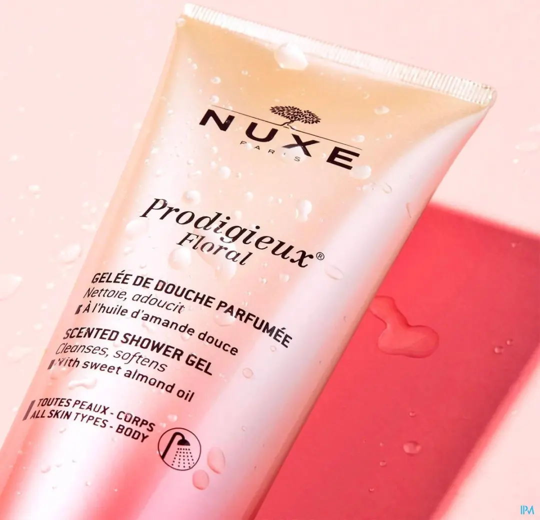 Nuxe Prodigieux Douchegel 2x200ml - Zoete amandelolie