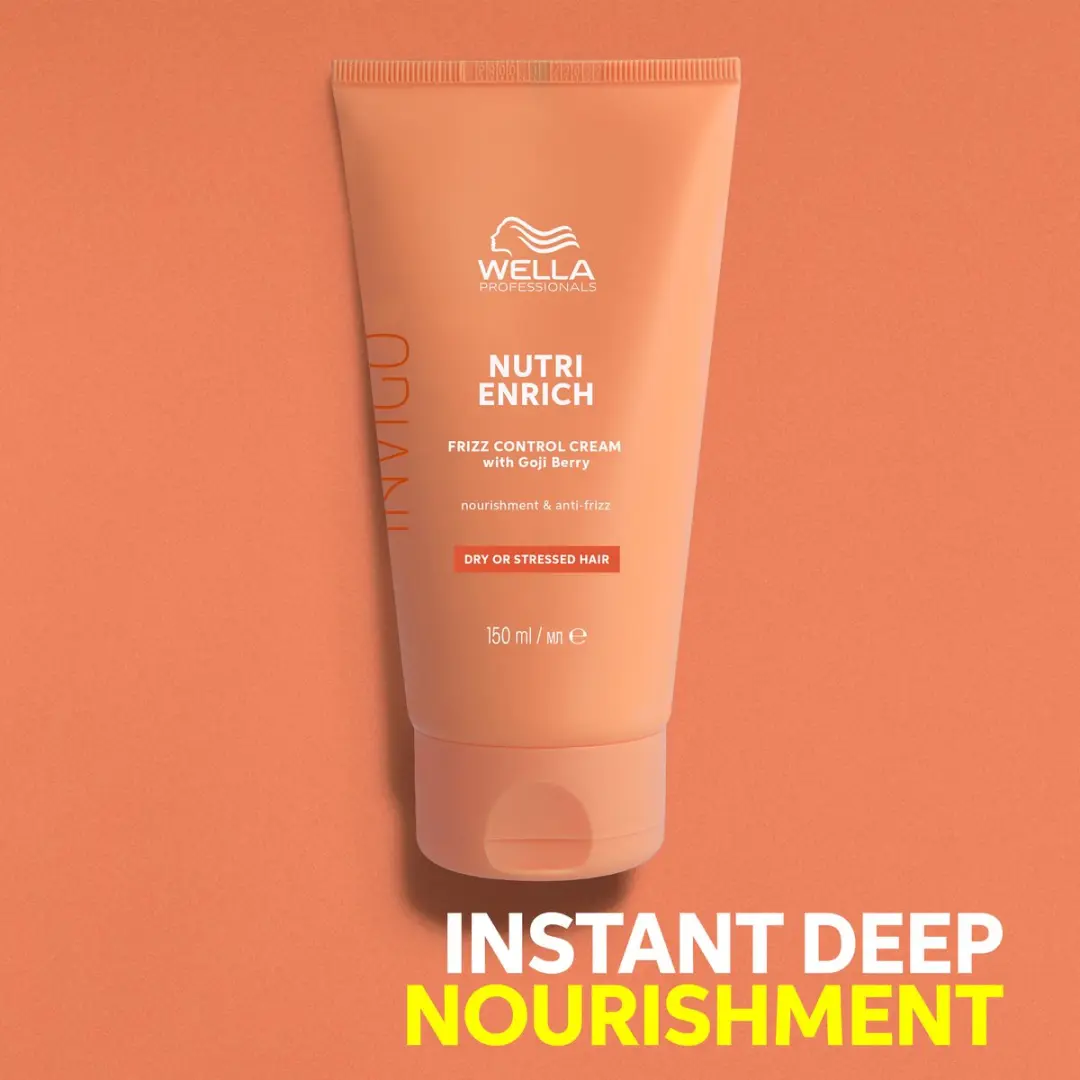 Wella Professionals Invigo Nutri Enrich Frizz Control Haarcreme 150ml