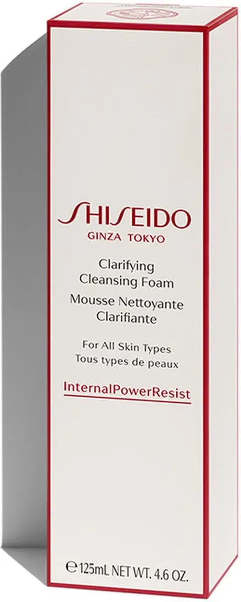 Shiseido Clarifying Cleansing Foam 125ml