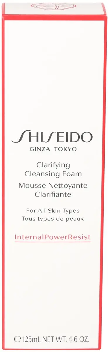 Shiseido Clarifying Cleansing Foam 125ml - afbeelding 6 van 6
