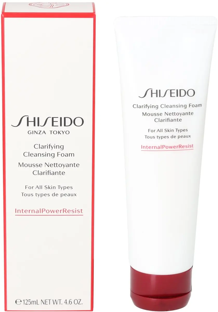 Shiseido Clarifying Cleansing Foam 125ml