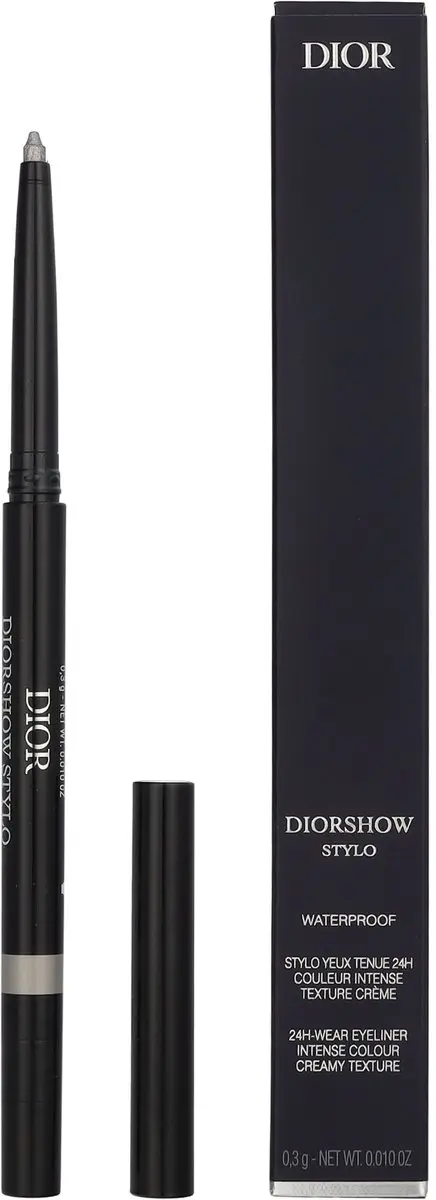 Dior Diorshow 24H Stylo Intense Waterproof Eyeliner - #076 Pearly Silver
