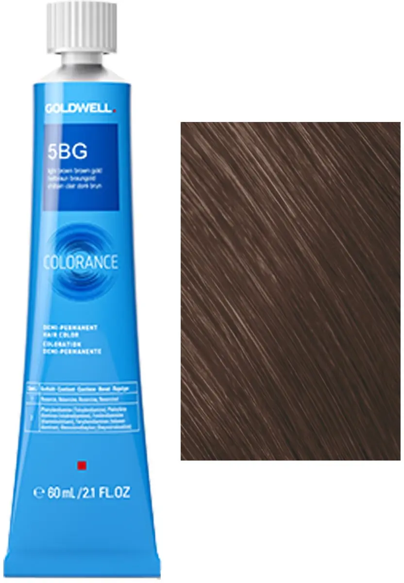 Goldwell Colorance Haarkleuring 5BG - 60ml - Bruin