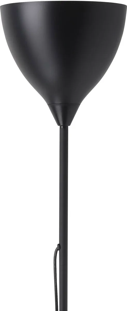 Eglo Vilastrosi-E Vloerlamp E27 - 165cm - Zwart