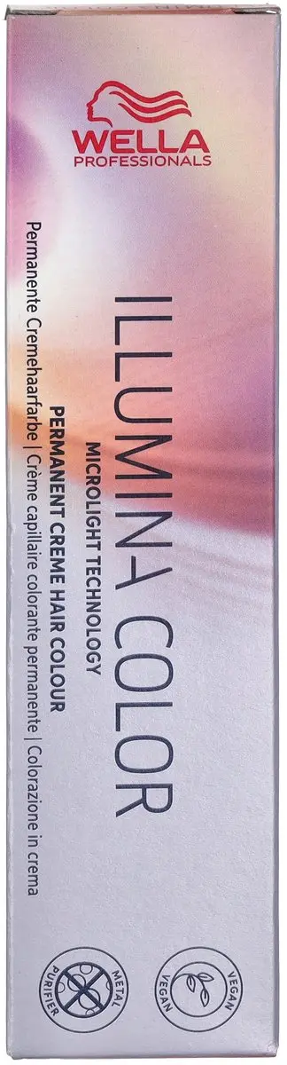 Wella Professionals Illumina Color 10/36 Haarverf 150ml - Zwart - afbeelding 6 van 6