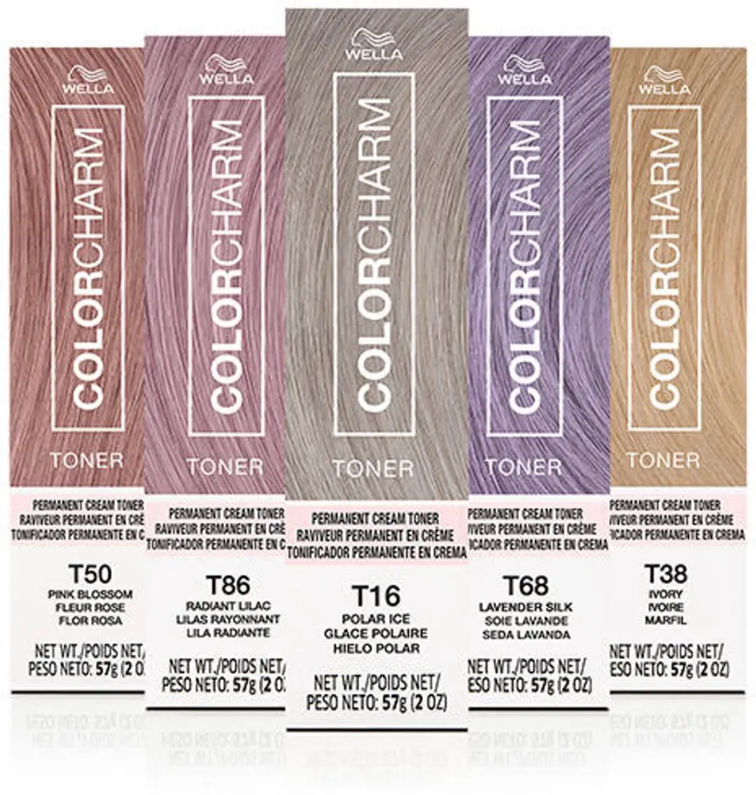 Wella Professionals Color Charm T12 Silver Mist Toner 167ml - 2 Stuks