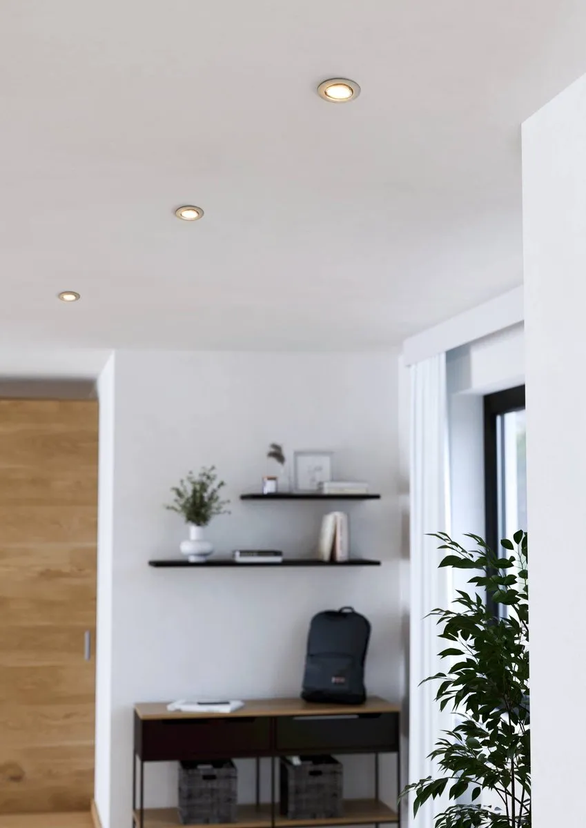 Eglo Zujar Inbouwspot LED Ø90mm - 10 Stuks - Nikkelmat