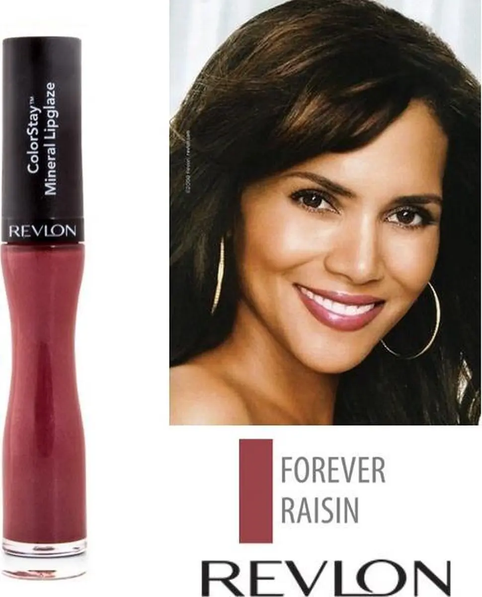 Revlon Lipgloss Colorstay Mineral Lipglaze 540 Forever Raisin