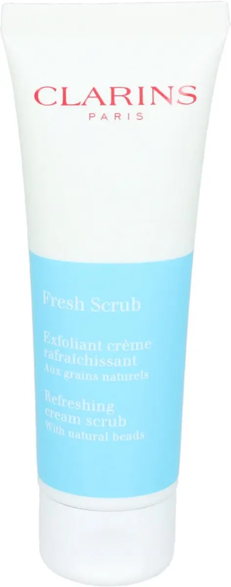 Clarins Fresh Scrub Gezichtscrub 50ml