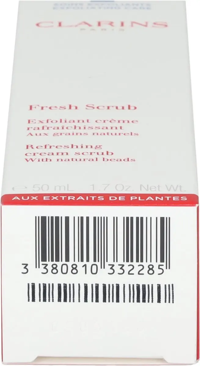 Clarins Fresh Scrub Gezichtscrub 50ml