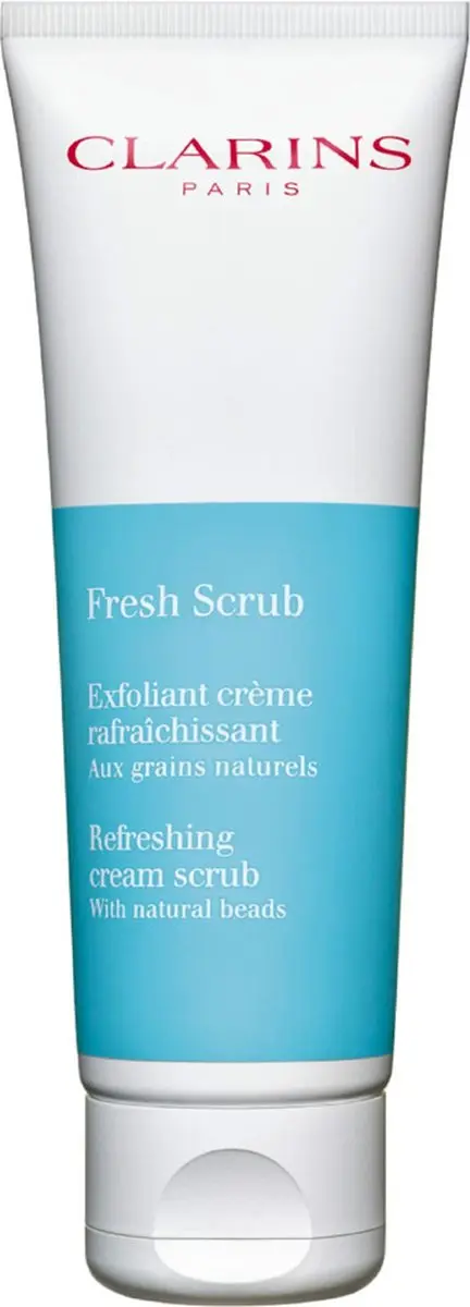Clarins Fresh Scrub Gezichtscrub 50ml