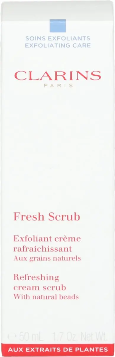 Clarins Fresh Scrub Gezichtscrub 50ml