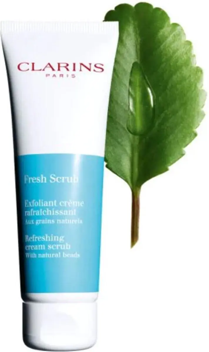 Clarins Fresh Scrub Gezichtscrub 50ml