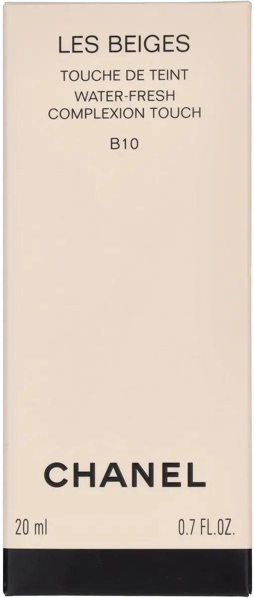 Chanel Les Beiges Touche De Teint Water Fresh 20ml - B10