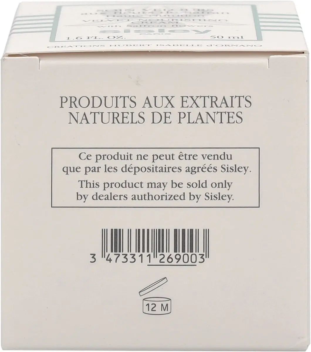 Sisley Velvet Nourishing Cream Gezichtscrème 50ml