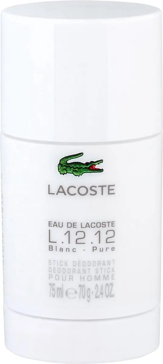 Lacoste 12.12 White Deodorant 75ml