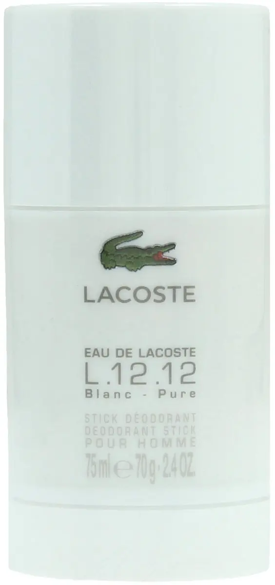 Lacoste 12.12 White Deodorant 75ml