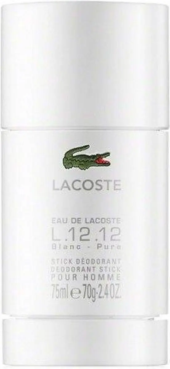 Lacoste 12.12 White Deodorant 75ml