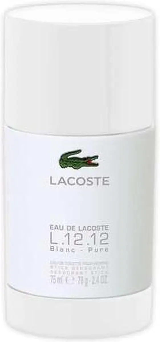 Lacoste 12.12 White Deodorant 75ml