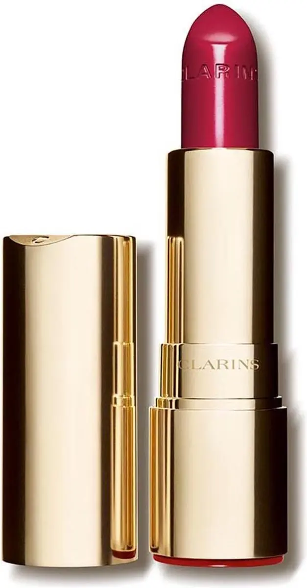 Clarins Joli Rouge Lacquer Lipstick 762 POP PINK - 4g