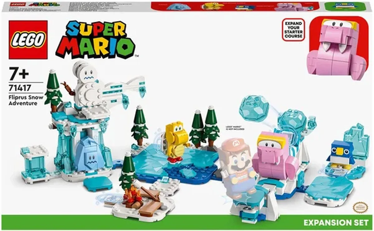 LEGO Super Mario Fliprus' Sneeuwavontuur 71417 - Meerkleurig - afbeelding 6 van 6