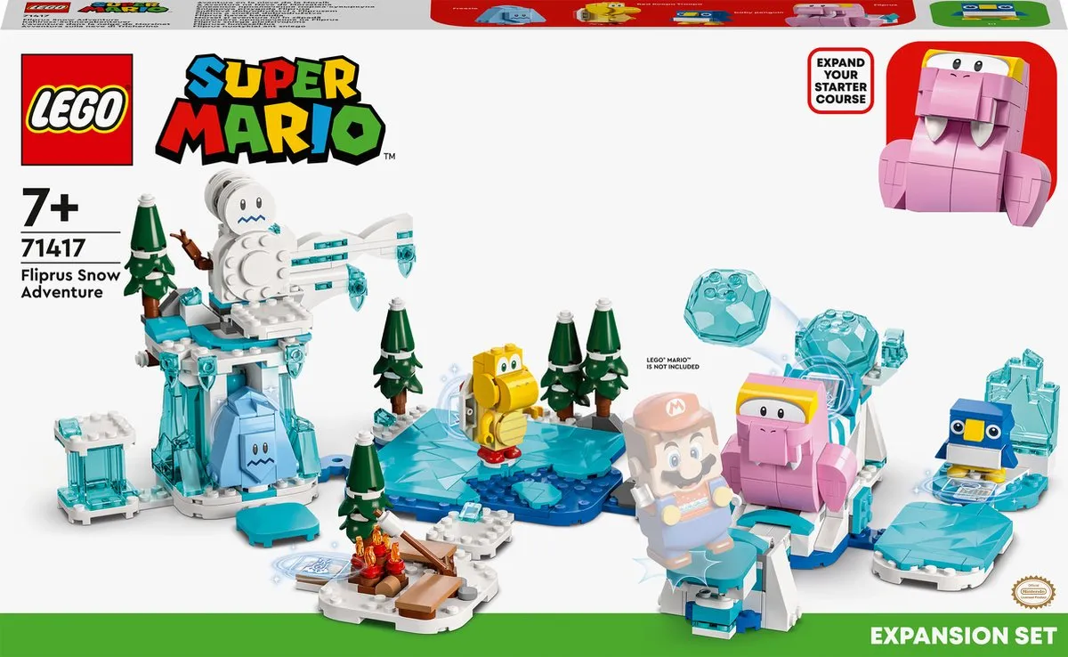 LEGO Super Mario Fliprus' Sneeuwavontuur 71417 - Meerkleurig