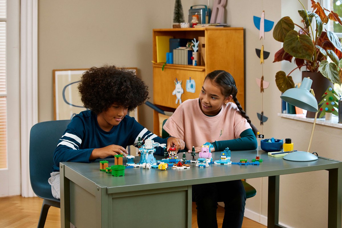 LEGO Super Mario Uitbreidingsset: Fliprus' sneeuwavontuur - 71417