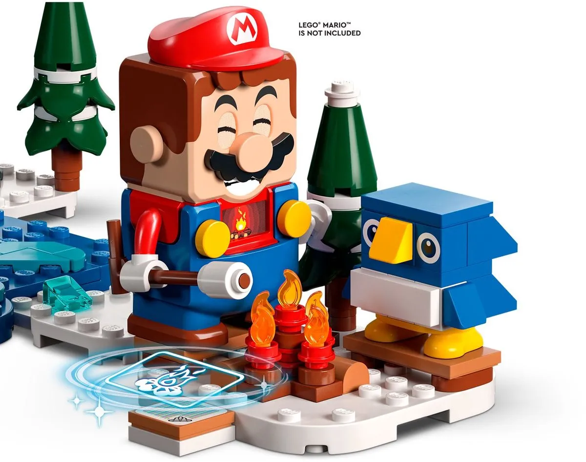 LEGO Super Mario Fliprus' Sneeuwavontuur 71417 - Meerkleurig