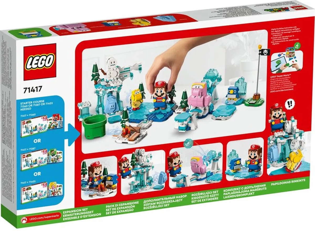 LEGO Super Mario Fliprus' Sneeuwavontuur 71417 - Meerkleurig