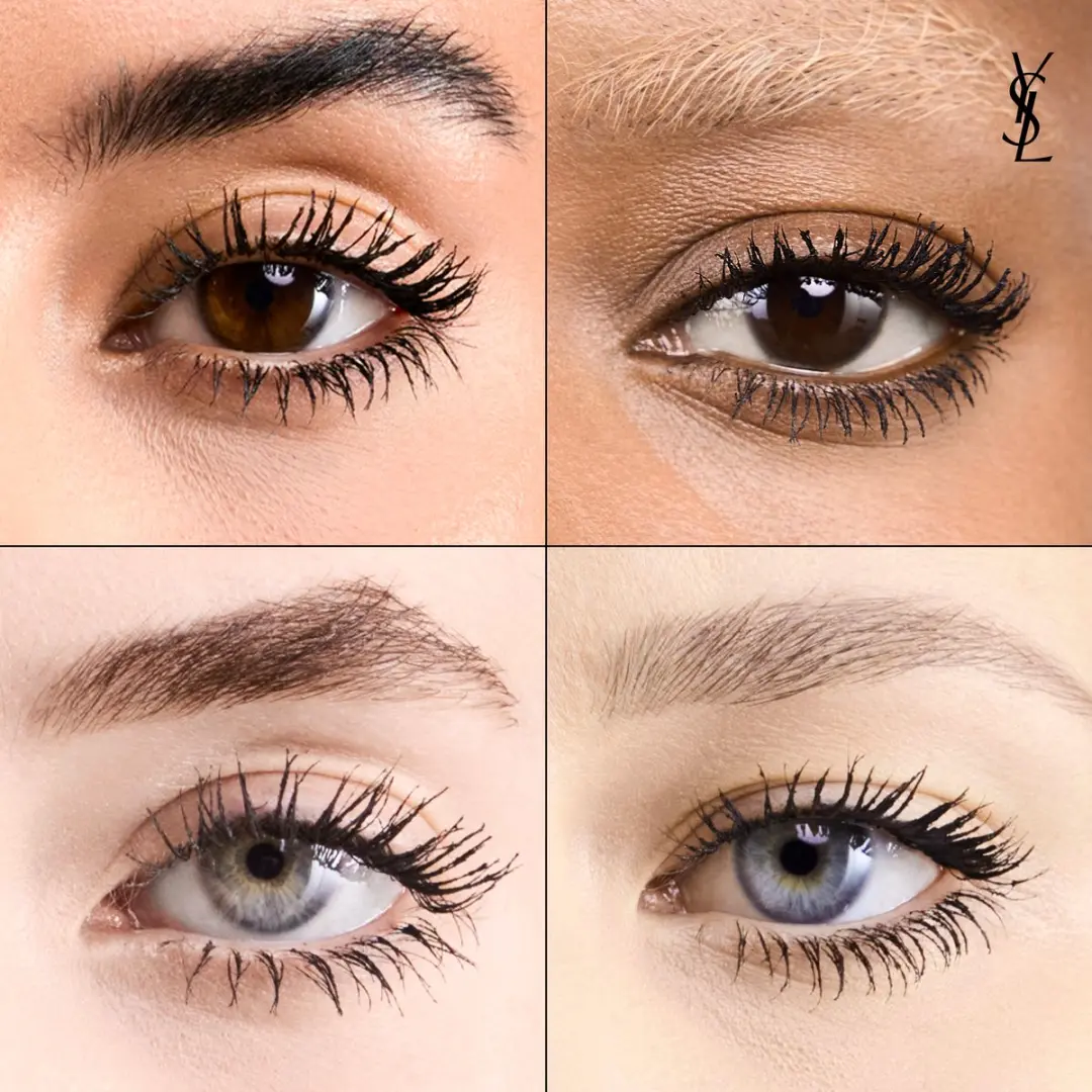 Yves Saint Laurent Lash Clash Mascara Extreme Volume - Zwart - afbeelding 6 van 6
