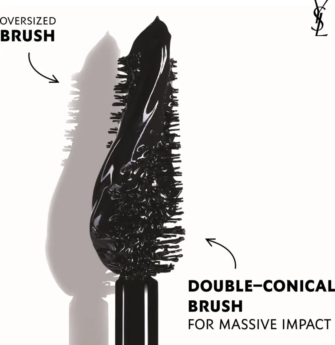 Yves Saint Laurent Lash Clash Mascara Extreme Volume - Zwart
