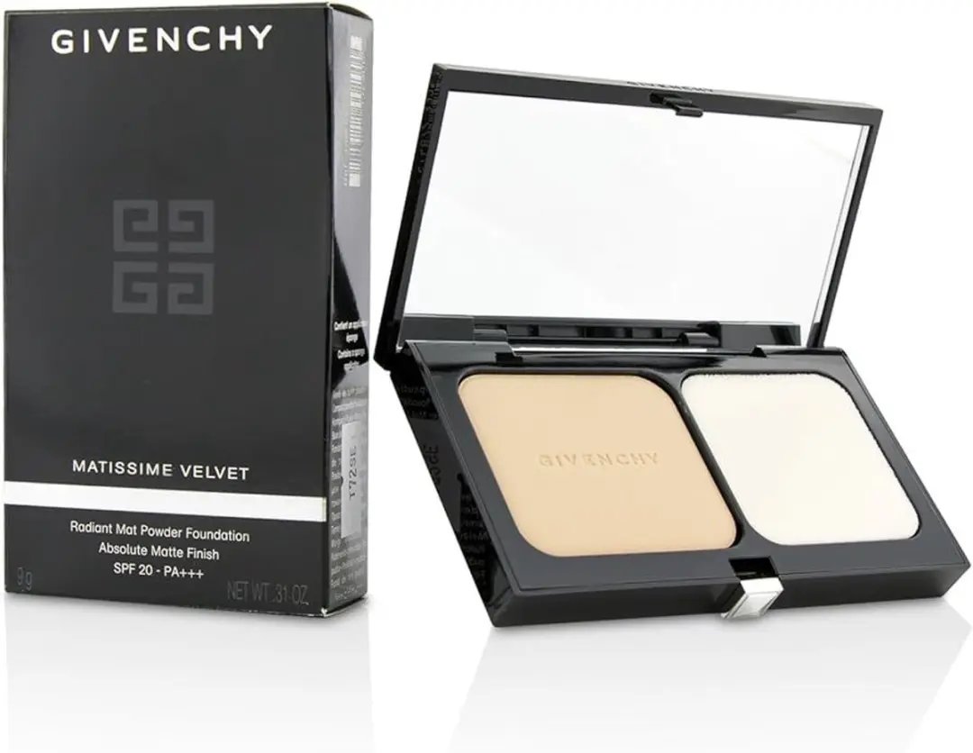 Givenchy Matissime Velvet 01 Mat Porcelain SPF 20 - 9g