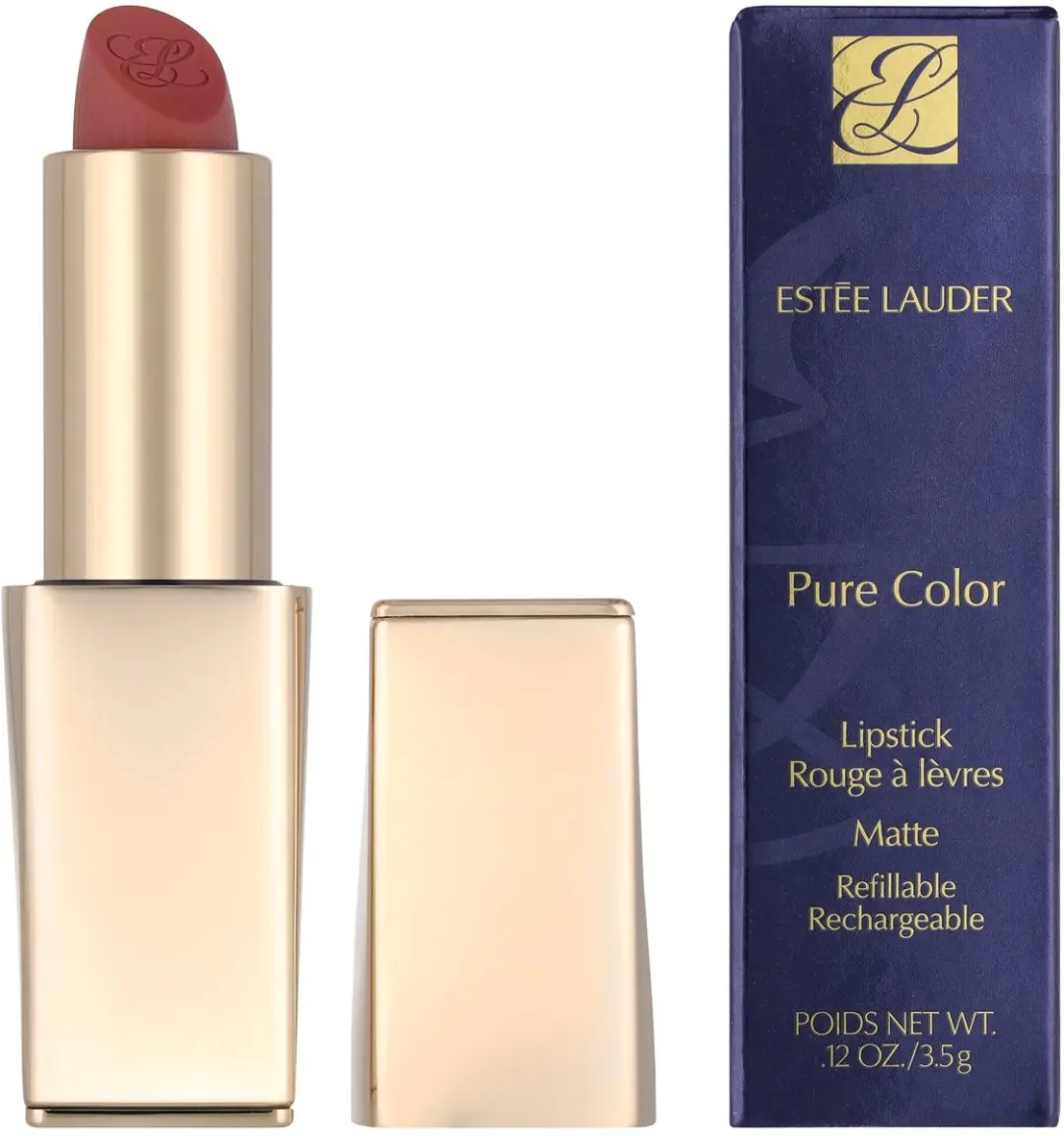 Estée Lauder Pure Color Matte Lipstick #828 - 3.5 g