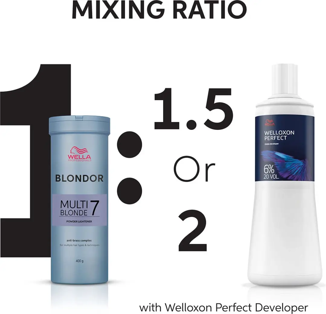 Wella Professionals Blondor Powder 400g - Ontkleuring - afbeelding 6 van 6