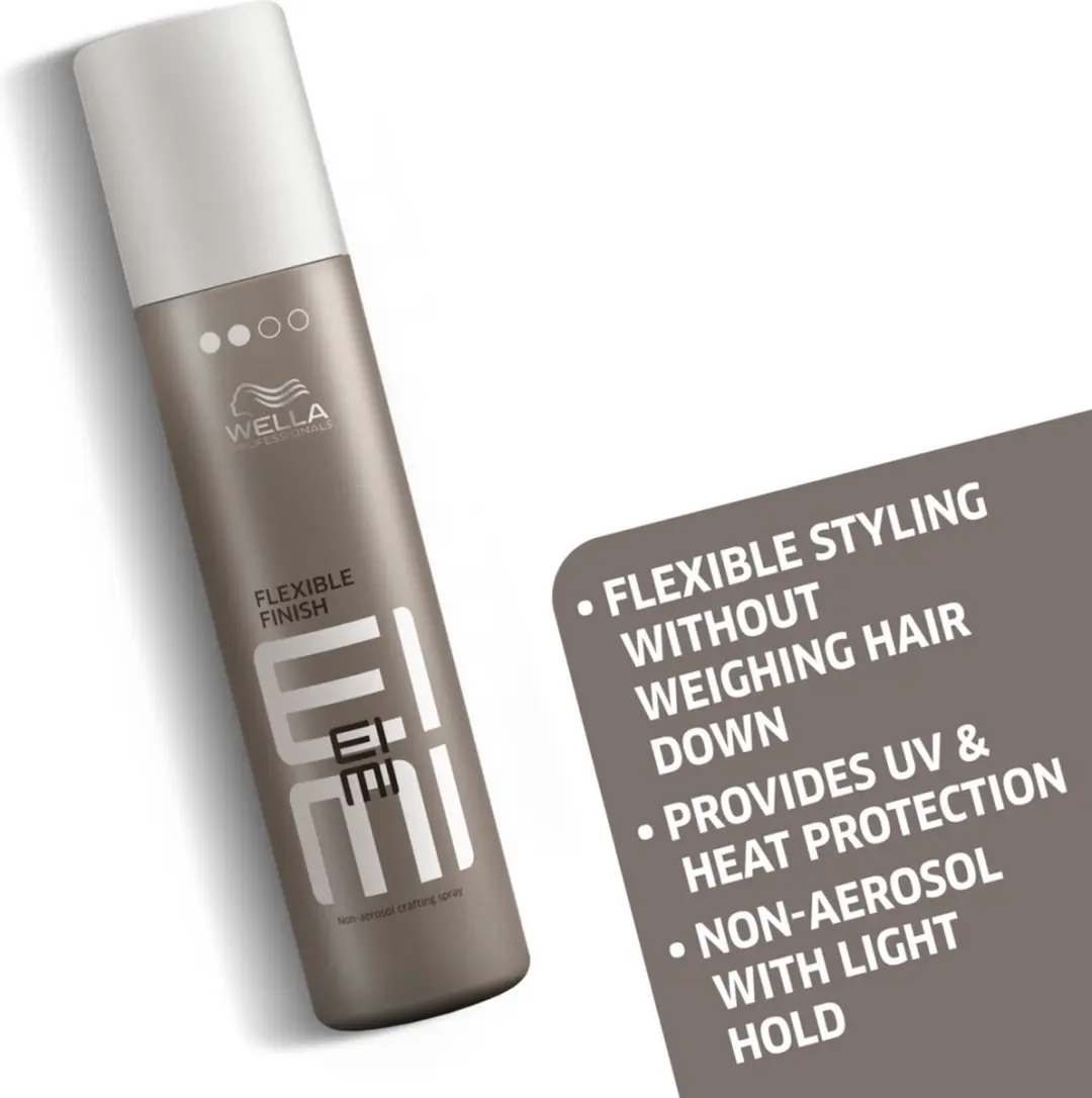 Wella Professionals EIMI Flexible Finish Haarspray 250ml - 3 Stuks