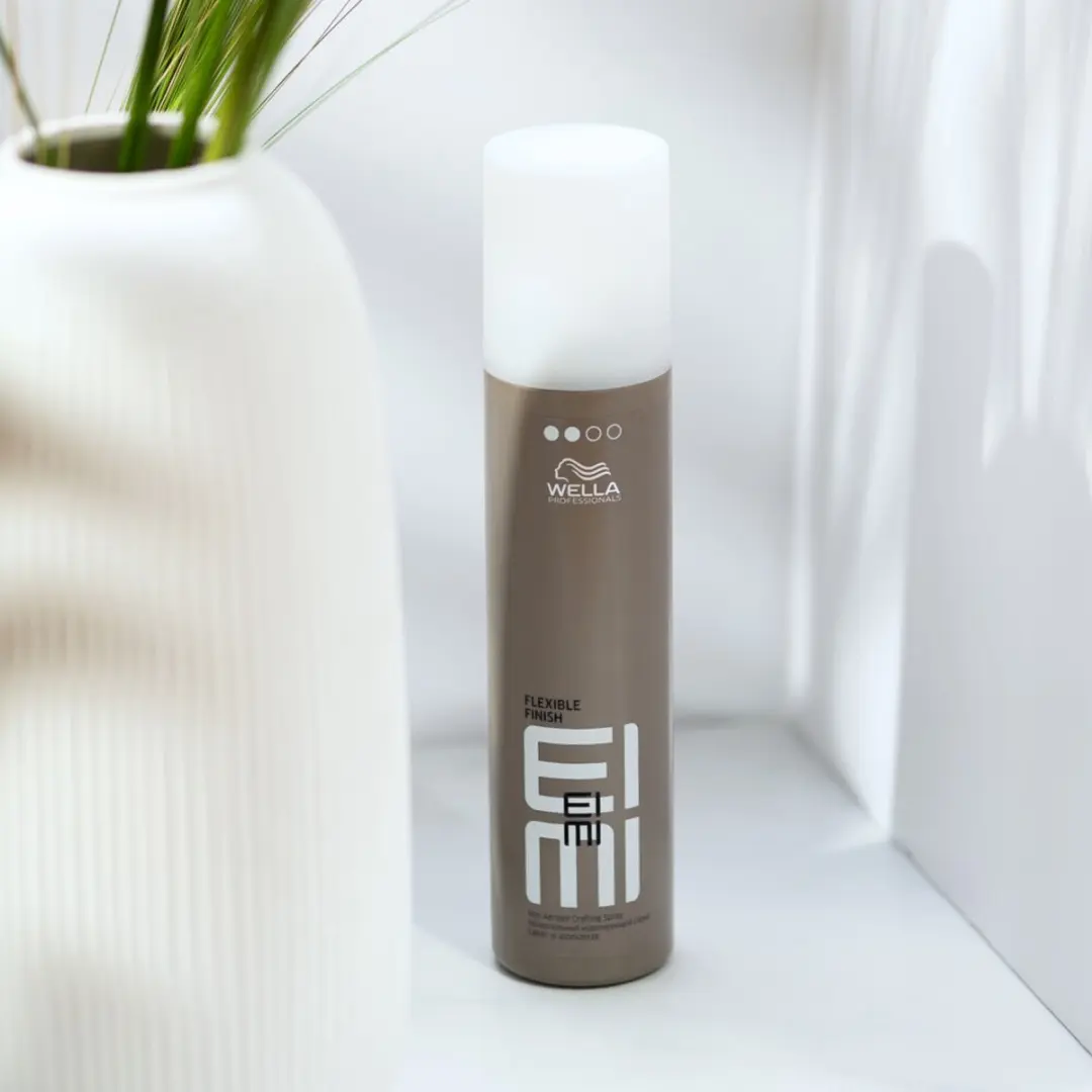 Wella Professionals EIMI Flexible Finish Haarspray 250ml - 3 Stuks