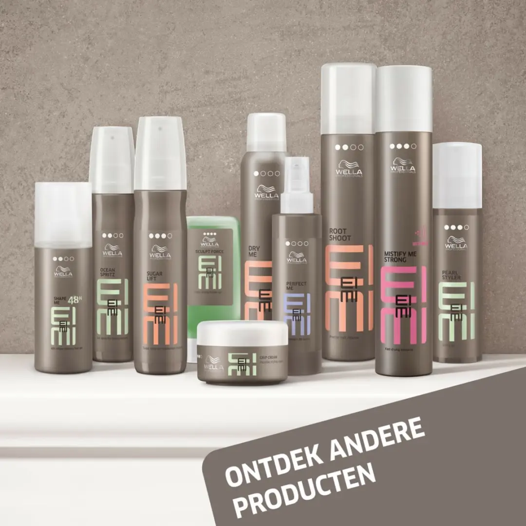 Wella Professionals EIMI Flexible Finish Haarspray 250ml - 3 Stuks
