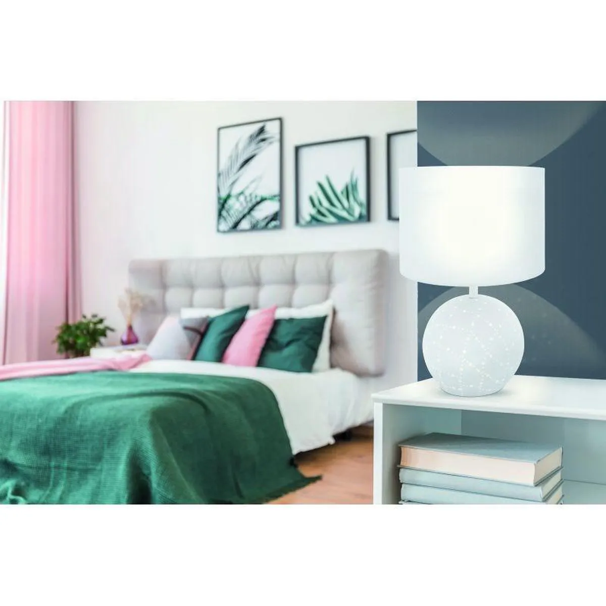 Eglo Montalbano Tafellamp - Wit