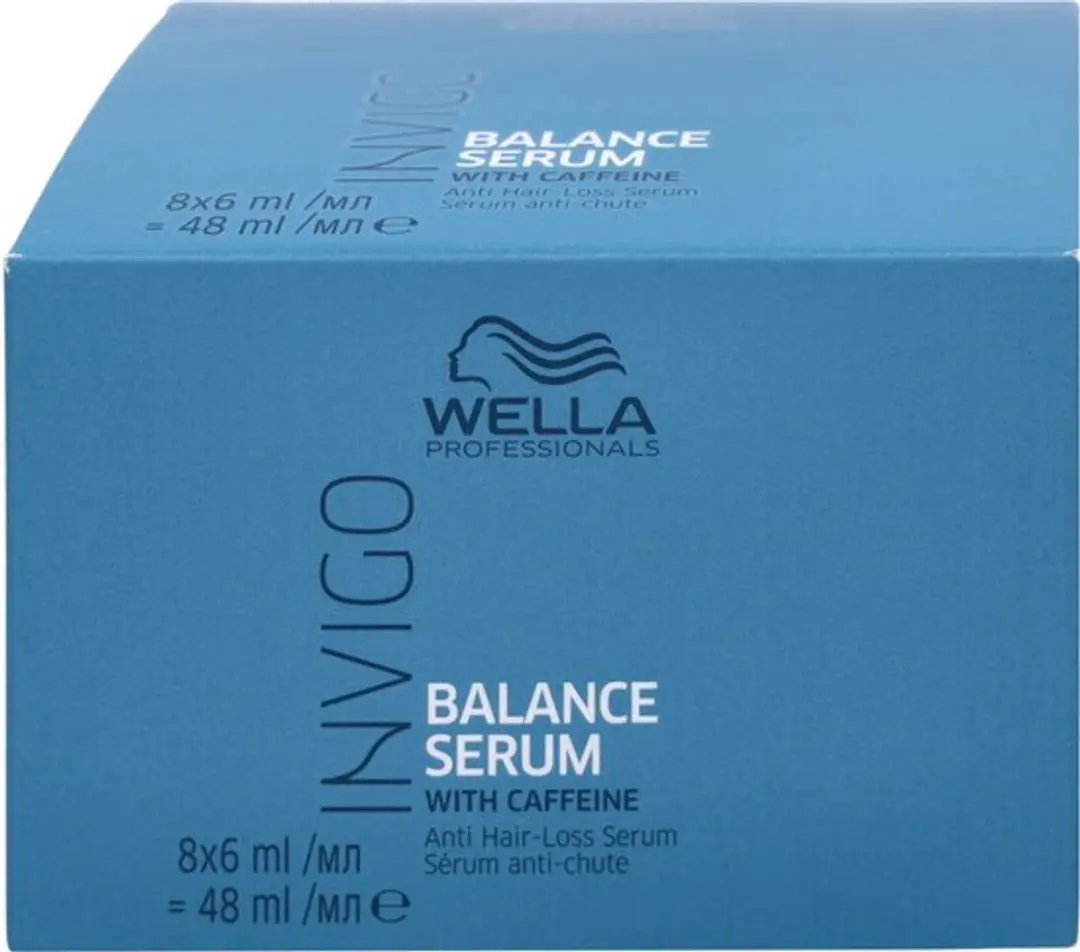 Wella Professionals Invigo Scalp Balance Anti Haaruitval Serum 48ml - 8x6ml